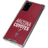 NHL Arizona Coyotes Lineup Galaxy Note20 5G Clear Case