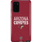 NHL Arizona Coyotes Lineup Galaxy Note20 5G Pro Case