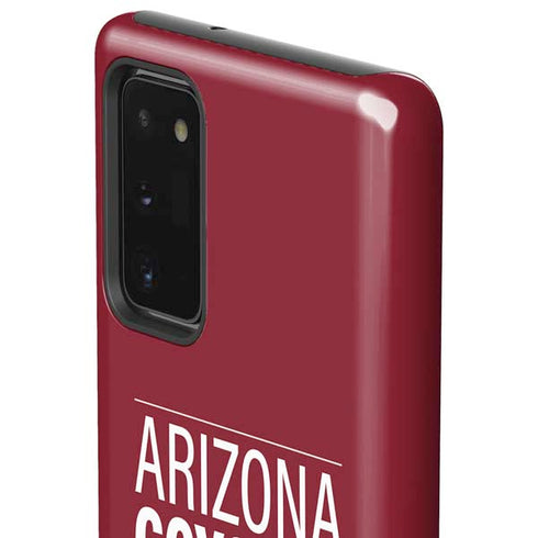NHL Arizona Coyotes Lineup Galaxy Note20 5G Pro Case