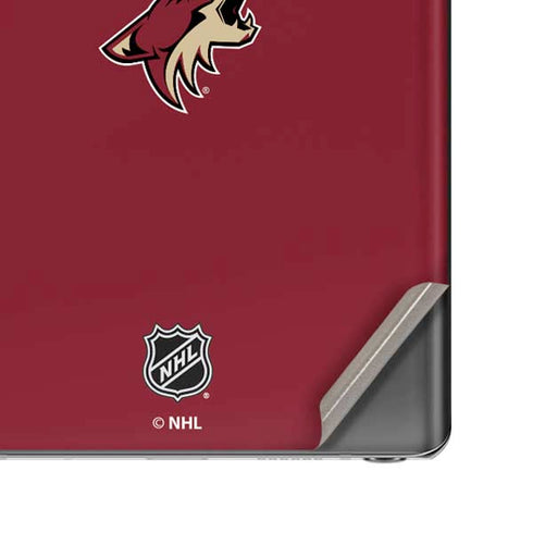 NHL Arizona Coyotes Lineup Galaxy Note20 5G Skin