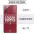 NHL Arizona Coyotes Lineup Galaxy Note20 5G Skin