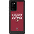 NHL Arizona Coyotes Lineup Galaxy Note20 5G Waterproof Case