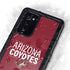 NHL Arizona Coyotes Lineup Galaxy Note20 5G Waterproof Case