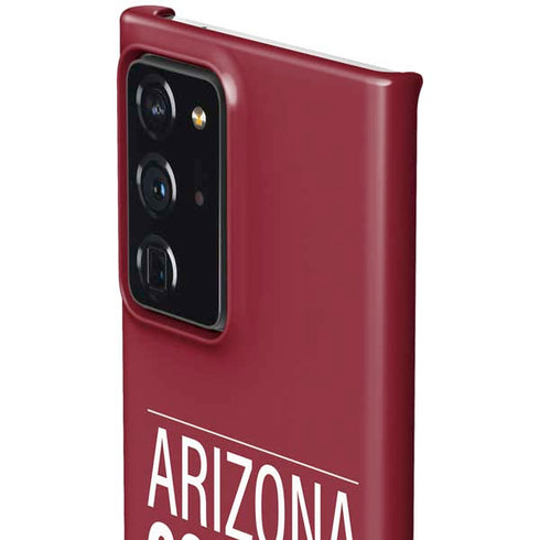 NHL Arizona Coyotes Lineup Galaxy Note20 Ultra 5G Lite Case