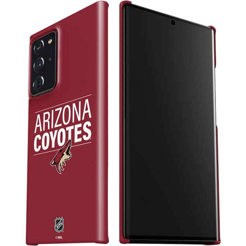 NHL Arizona Coyotes Lineup Galaxy Note20 Ultra 5G Lite Case