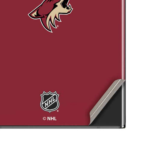 NHL Arizona Coyotes Lineup Galaxy Note20 Ultra 5G Skin