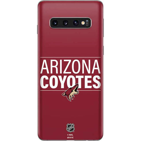 NHL Arizona Coyotes Lineup Galaxy S10 Skin