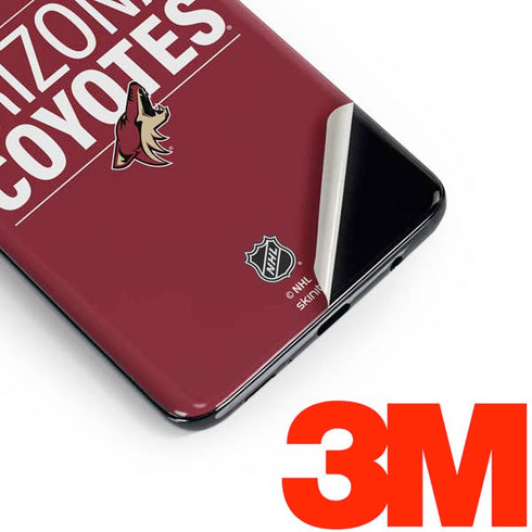 NHL Arizona Coyotes Lineup Galaxy S10 Skin
