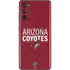 NHL Arizona Coyotes Lineup Galaxy S20 Fan Edition Skin