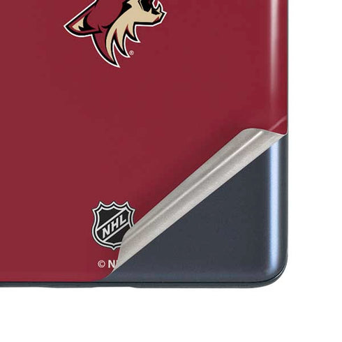 NHL Arizona Coyotes Lineup Galaxy S20 Fan Edition Skin