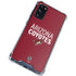 NHL Arizona Coyotes Lineup Galaxy S20 FE Clear Case