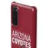 NHL Arizona Coyotes Lineup Galaxy S20 Lite Case