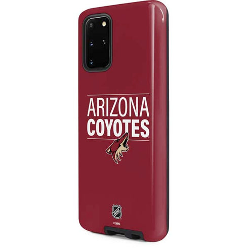 NHL Arizona Coyotes Lineup Galaxy S20 Plus Pro Case