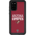 NHL Arizona Coyotes Lineup Galaxy S20 Plus Waterproof Case