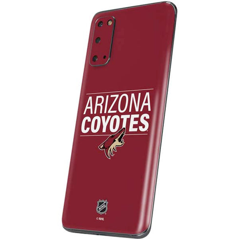 NHL Arizona Coyotes Lineup Galaxy S20 Skin
