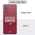 NHL Arizona Coyotes Lineup Galaxy S20 Skin