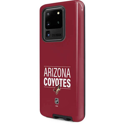 NHL Arizona Coyotes Lineup Galaxy S20 Ultra 5G Pro Case