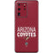 NHL Arizona Coyotes Lineup Galaxy S20 Ultra 5G Skin