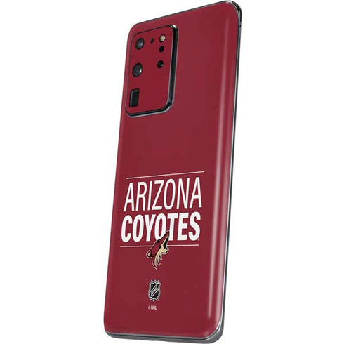 NHL Arizona Coyotes Lineup Galaxy S20 Ultra 5G Skin