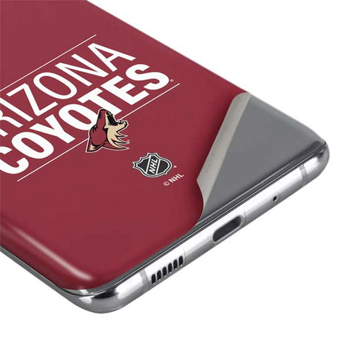NHL Arizona Coyotes Lineup Galaxy S20 Ultra 5G Skin