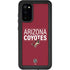 NHL Arizona Coyotes Lineup Galaxy S20 Waterproof Case