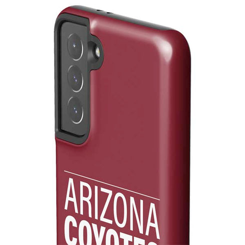 NHL Arizona Coyotes Lineup Galaxy S21 5G Pro Case