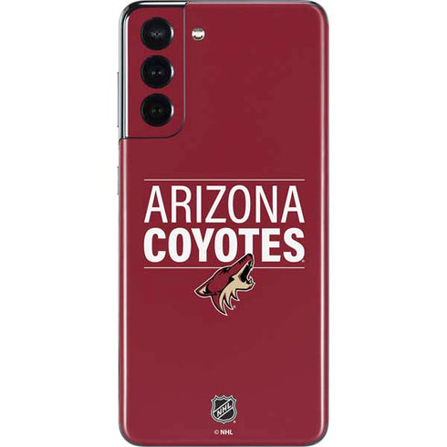 NHL Arizona Coyotes Lineup Galaxy S21 5G Skin