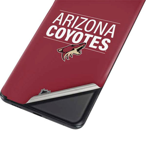 NHL Arizona Coyotes Lineup Galaxy S21 5G Skin