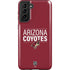 NHL Arizona Coyotes Lineup Galaxy S21 FE Pro Case