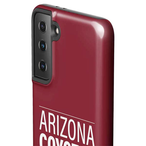 NHL Arizona Coyotes Lineup Galaxy S21 FE Pro Case