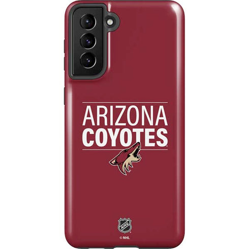 NHL Arizona Coyotes Lineup Galaxy S21 Plus 5G Pro Case