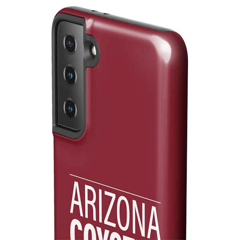 NHL Arizona Coyotes Lineup Galaxy S21 Plus 5G Pro Case