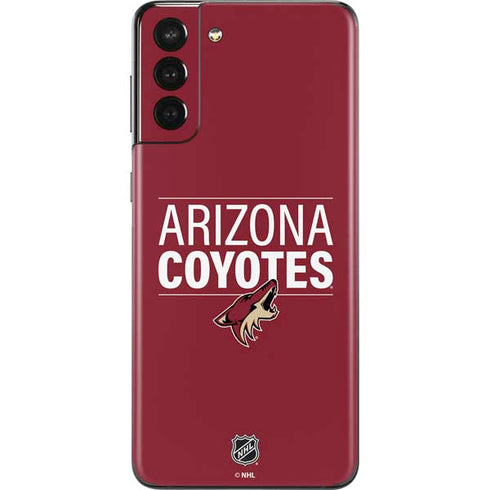 NHL Arizona Coyotes Lineup Galaxy S21 Plus 5G Skin