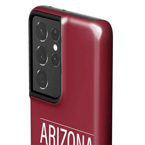 NHL Arizona Coyotes Lineup Galaxy S21 Ultra 5G Pro Case