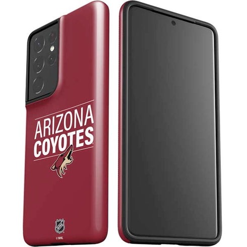 NHL Arizona Coyotes Lineup Galaxy S21 Ultra 5G Pro Case