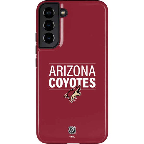 NHL Arizona Coyotes Lineup Galaxy S22 Plus Pro Case