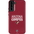 NHL Arizona Coyotes Lineup Galaxy S22 Plus Pro Case