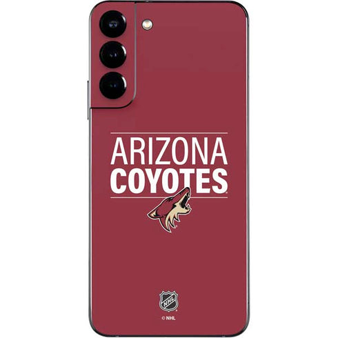 NHL Arizona Coyotes Lineup Galaxy S22 Plus Skin