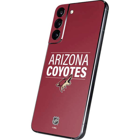 NHL Arizona Coyotes Lineup Galaxy S22 Plus Skin