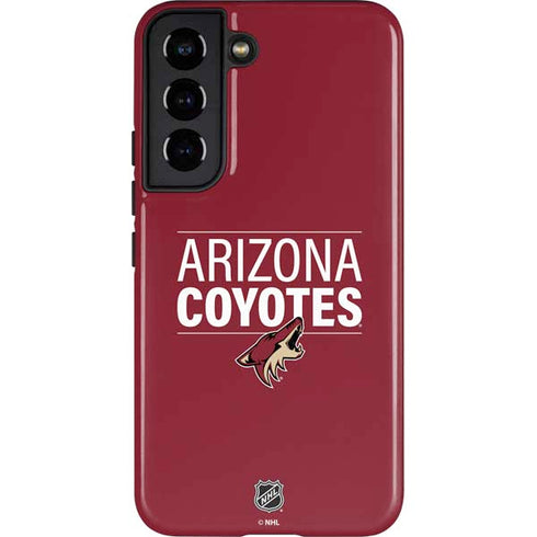 NHL Arizona Coyotes Lineup Galaxy S22 Pro Case