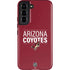 NHL Arizona Coyotes Lineup Galaxy S22 Pro Case