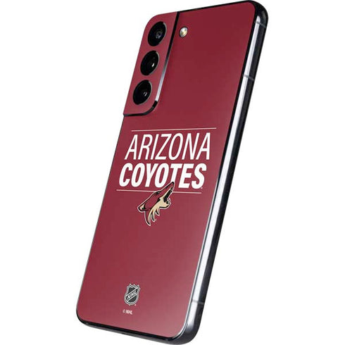 NHL Arizona Coyotes Lineup Galaxy S22 Skin