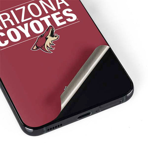 NHL Arizona Coyotes Lineup Galaxy S22 Skin