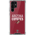 NHL Arizona Coyotes Lineup Galaxy S22 Ultra Clear Case
