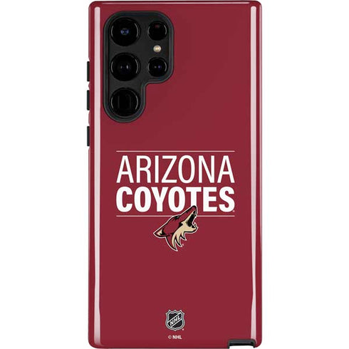 NHL Arizona Coyotes Lineup Galaxy S22 Ultra Pro Case