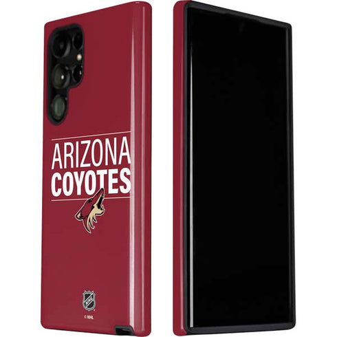 NHL Arizona Coyotes Lineup Galaxy S22 Ultra Pro Case