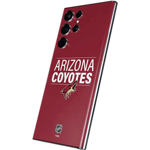 NHL Arizona Coyotes Lineup Galaxy S22 Ultra Skin