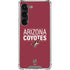 NHL Arizona Coyotes Lineup Galaxy S23 Clear Case