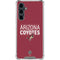 NHL Arizona Coyotes Lineup Galaxy S23 FE Clear Case