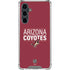 NHL Arizona Coyotes Lineup Galaxy S23 FE Clear Case
